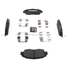 2012 Honda Insight Brake Pad Set 3