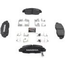 2012 Honda Insight Brake Pad Set 1