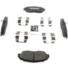 2012 Honda Insight Brake Pad Set 3