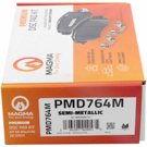 2012 Honda Insight Brake Pad Set 2