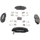 2012 Honda Insight Brake Pad Set 1