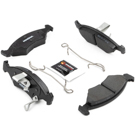 1998 Kia Sephia Brake Pad Set 5