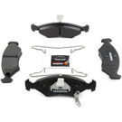 1998 Kia Sephia Brake Pad Set 6
