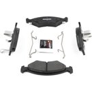 1998 Kia Sephia Brake Pad Set 3