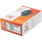 1998 Kia Sephia Brake Pad Set 4