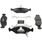 1998 Kia Sephia Brake Pad Set 1