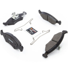1997 Kia Sephia Brake Pad Set 5