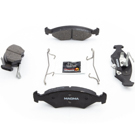 1997 Kia Sephia Brake Pad Set 6