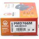 1997 Kia Sephia Brake Pad Set 2