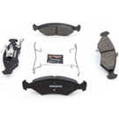 1997 Kia Sephia Brake Pad Set 1