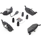 2000 Volkswagen Jetta Brake Pad Set 5