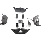 2000 Volkswagen Jetta Brake Pad Set 6