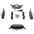2000 Volkswagen Jetta Brake Pad Set 3