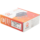 2000 Volkswagen Jetta Brake Pad Set 4
