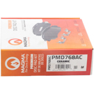 2000 Volkswagen Jetta Brake Pad Set 2