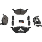 2007 Volkswagen Golf Brake Pad Set 6