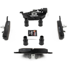 2007 Volkswagen Golf Brake Pad Set 3