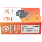2007 Volkswagen Golf Brake Pad Set 2