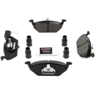 2007 Volkswagen Golf Brake Pad Set 1