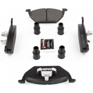 2009 Audi A3 Brake Pad Set 3