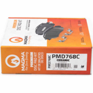 Magma PMD768C Brake Pad Set 2