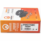 2009 Audi A3 Brake Pad Set 2