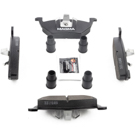 2009 Audi A3 Brake Pad Set 3