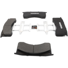 2021 International MV607 Brake Pad Set 6