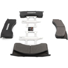 2021 International MV607 Brake Pad Set 3