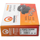 2021 International MV607 Brake Pad Set 2