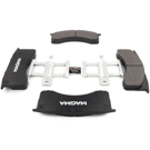 Magma Blue Bird SHLTC2000 Brake Pad Set PMD769M