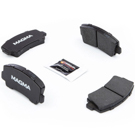 1981 Ford Courier Brake Pad Set 5