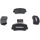 Magma PMD76C Brake Pad Set 6