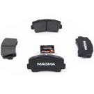 1981 Ford Courier Brake Pad Set 6