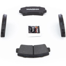 1981 Ford Courier Brake Pad Set 3