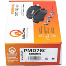 Magma PMD76C Brake Pad Set 2