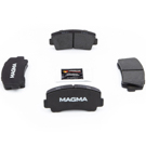 1981 Ford Courier Brake Pad Set 1