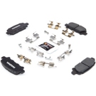 2000 Subaru Forester Brake Pad Set 5