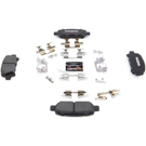 2000 Subaru Forester Brake Pad Set 6