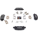 2000 Subaru Forester Brake Pad Set 3