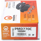 2000 Subaru Forester Brake Pad Set 2