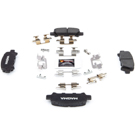 2000 Subaru Forester Brake Pad Set 1