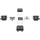 Magma PMD771C Brake Pad Set 6