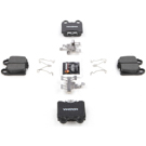 Magma PMD771C Brake Pad Set 3