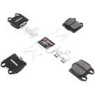 2002 Lexus SC430 Brake Pad Set 5