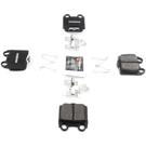 2002 Lexus SC430 Brake Pad Set 3