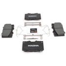 2000 Lexus LX470 Brake Pad Set 6