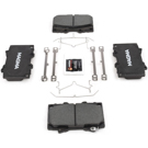2000 Lexus LX470 Brake Pad Set 3