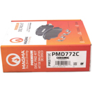 2000 Lexus LX470 Brake Pad Set 2