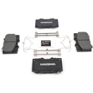 2000 Lexus LX470 Brake Pad Set 1